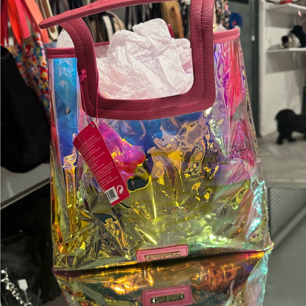 Pink Tote Bag